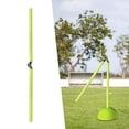 thumbnail image 3 of DYNWAVECA Soccer Agility Pole Agility Training Equipment Field Warning Rod Soccer Pole Green, 3 of 9