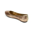 thumbnail image 3 of Cherish CF38 Women Metallic Confetti Round Toe Ballerina Flat, 3 of 5