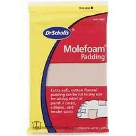 3 Pack - Dr. Scholl's Molefoam Padding 2 Each