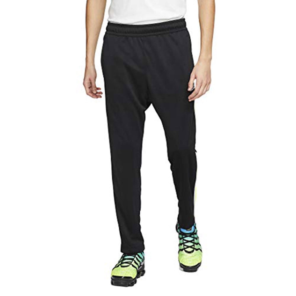 Blokkeren leugenaar Tijd Nike Tribute Open Hem Pants Mens Active Pants Size S, Color:  Black/Volt/White - Walmart.com