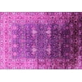 thumbnail image 1 of Ahgly Company Indoor Rectangle Oriental Pink Industrial Area Rugs, 2' x 3', 1 of 4