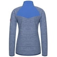 thumbnail image 2 of Little Donkey Andy Women's Lightweight Thermal Jackets Windproof Running Golf Travel Light Blue Heather L, 2 of 7