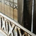 thumbnail image 3 of Yosemite Home Decor "Gateway to the City" Wood Gallery Wrapped Wall Art in Gray, 3 of 5