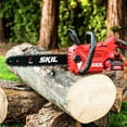 thumbnail image 3 of SKIL CS4555-10 PWR CORE 40 Brushless 40V 14" Chainsaw Kit w/2.5Ah Battery & Charger, 3 of 9