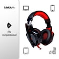 thumbnail image 3 of Audífonos Gamer Kotion Each G2000 Rojo Kotion Each AUDI-RJ, 3 of 4
