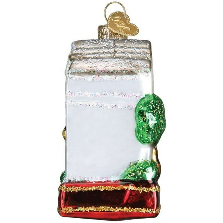 Rainbow Suitcase Ornament Rainbow Suitcase Ornament