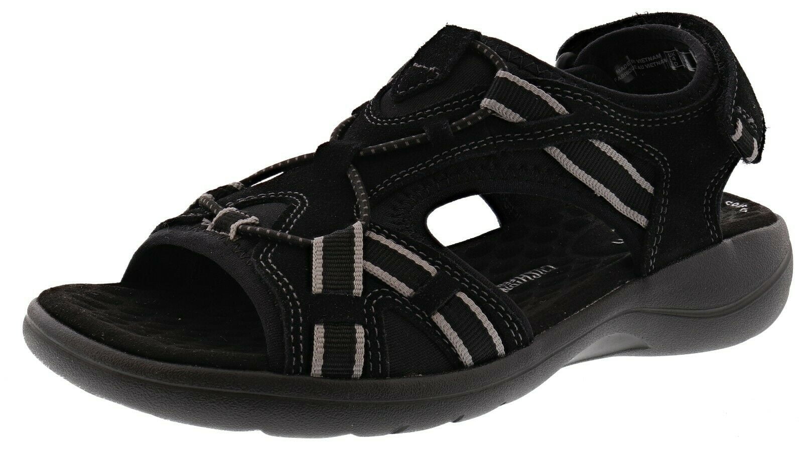 Clarks Women's Saylie Loop Buckle Strap Sport Sandal - Walmart.com