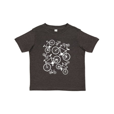 Inktastic White Big/small Bikes Boys or Girls Toddler T-Shirt price history on PriceWatchPro