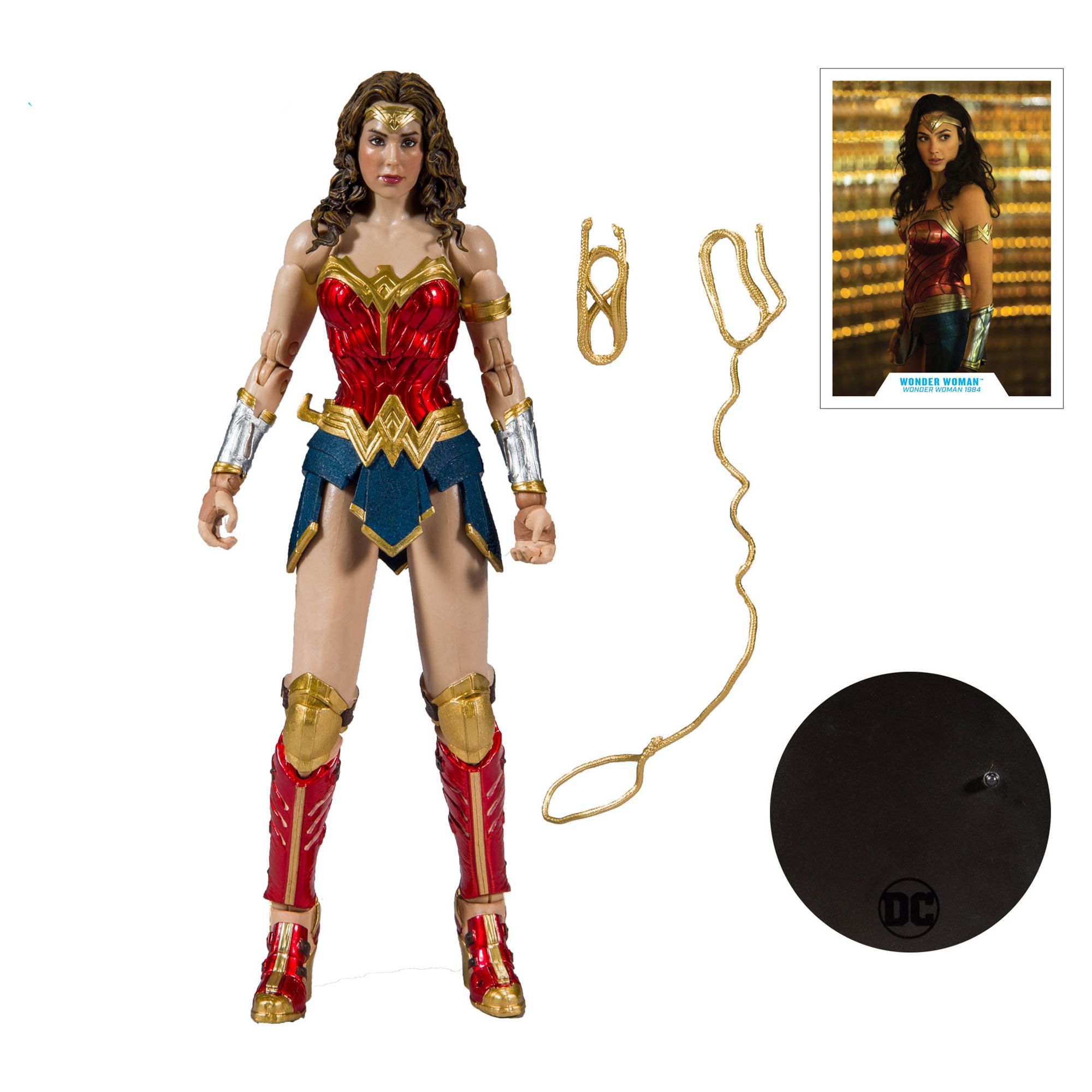 McFarlane DC Multiverse Wonder Woman 1984 Action Figure 7" - image 2 of 9
