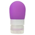 thumbnail image 2 of KALLORY 1Pcs Travel Silicone Bottles Portable Lotion Containers For Shampoo And Shower Gel, 2 of 5