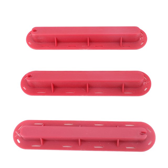 Conjunto de Caja de Aleta, 3 Pezas de Caja de Aleta de Aleta Pvc Tablero de Surf Pvc Las Aletas de Surf Conchufes Con la Llave de Tornillos para El Reemplazo de la Aleta