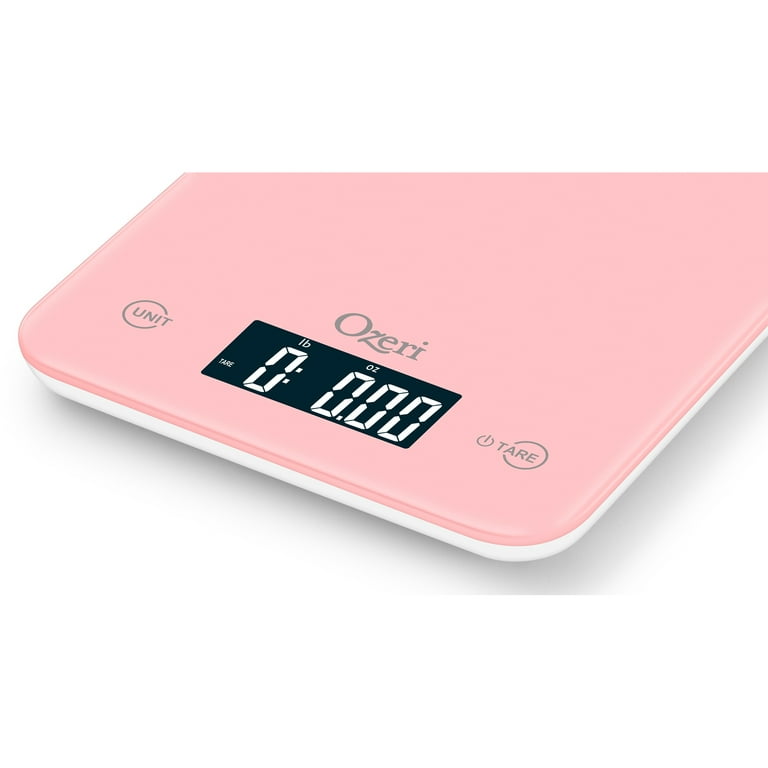 Ozeri Touch Professional Digital Kitchen Scale in Tempered Glass