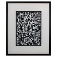 thumbnail image 2 of Graphic Mod Abstract Ii Framed Art, 2 of 2
