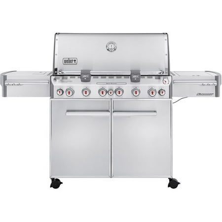 Weber Summit S-670 6-Burner Gas Grill