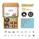 thumbnail image 5 of The Off Bits Construye tu propio robot animal Juguetes educativos de construcción de tallos para niños de 6 7 8 9 años Zebra Robot Stem Toys Kit de ingeniería Juguetes de construcción Regalo de vapor, 5 of 5