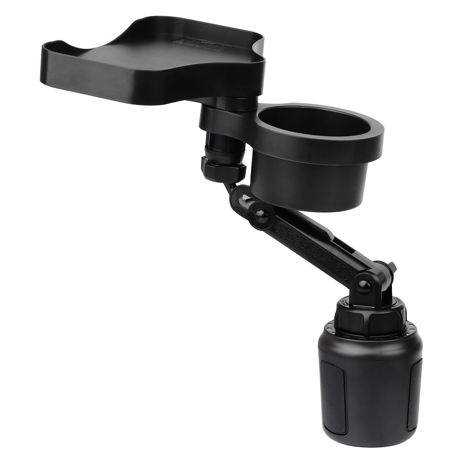 4in1 Cup Holder Expander Adapter with 360 Degree Adjustable Base Car