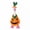 1PC Halloween Outfit, variant on RUINIXCW 7 Inch Deck Goose Outfits 10Sets Desk Duck Outfit Mini Porch Goose Outfit for Desktop Goose Figurine Decor Holiday Desk Goose Felt Clothes (No Goose)