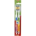 thumbnail image 1 of Colgate Classic Clean Full Head Toothbrush, Soft, 2 Count (Pack of 1), 1 of 1