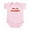 Petal Pink, variant on CafePress - Obey The Armadillo Infant Bodysuit - Baby Light Bodysuit, Size Newborn - 24 Months
