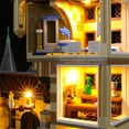 thumbnail image 5 of LIGHTAILING Lighting Kit for Hogwarts Astronomy Tower Building Blocks Model, Led Light Set Compatible with Legos 75969 (Not Include Building Set), 5 of 9
