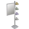 thumbnail image 2 of Sky Tower Display Kit with 22" x 28" Slide-in Frame and Four Square Shelves, 2 of 2