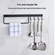 thumbnail image 4 of Gancho de Pared de Aluminio onlyliua para Baño Perforaciones Resistente, 4 of 7