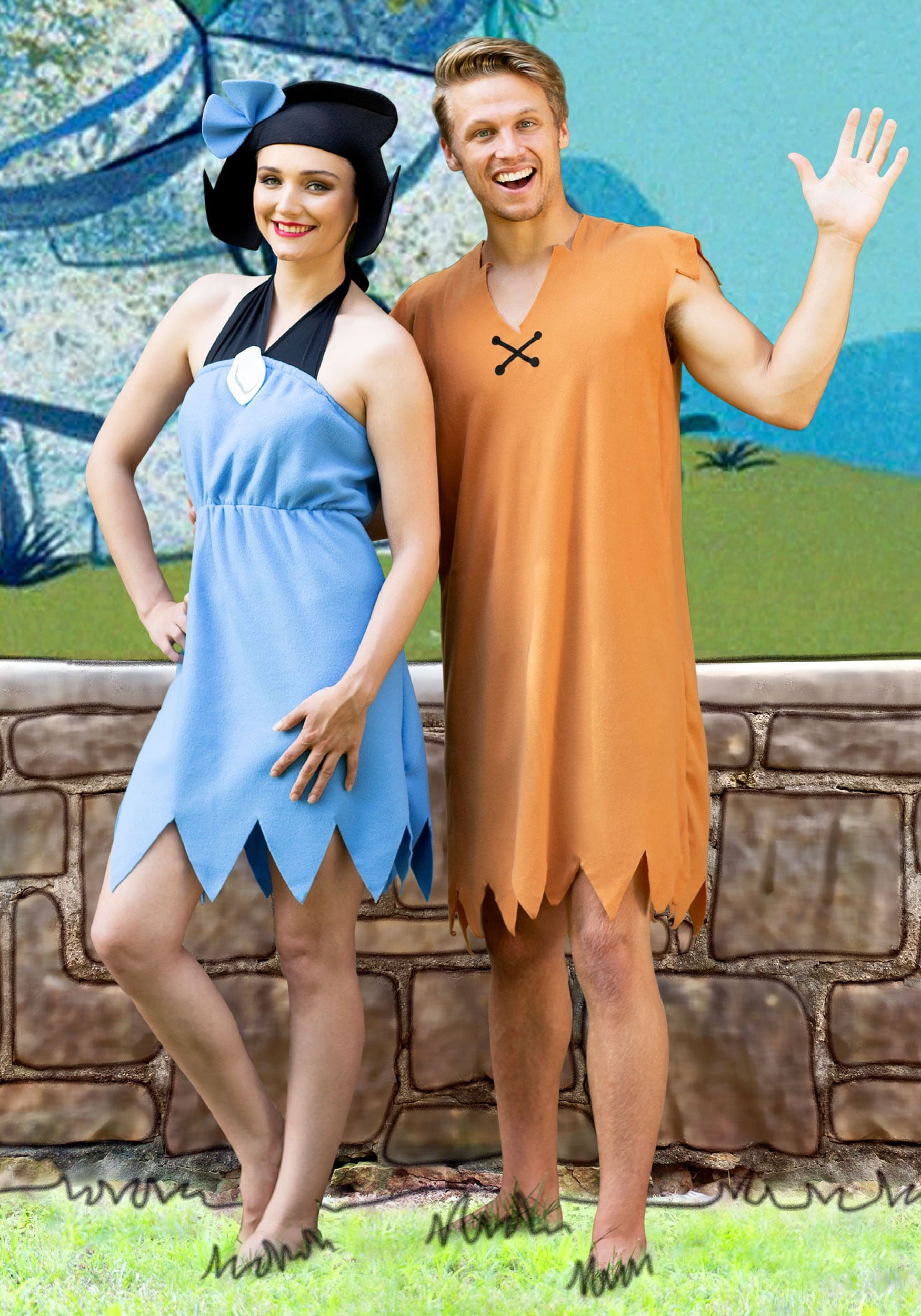 The Flintstones Classic Barney Rubble Adult Costume