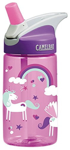 Meow 0.4 L CamelBak Eddy Kids Water Bottle 