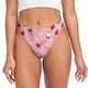 thumbnail image 1 of Balery Gnome With Heart Tangas de Algodón para Mujer con Estampado – Ropa Interior Sexy, Transpirable, G-string-Small, 1 of 6