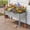 Silver, variant on Patiobula Raised Garden Bed with Legs, 48x24x30in Metal Elevated Garden Planter Box for Herbs Flowers Vegetables - Gray