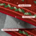 thumbnail image 5 of Lahome Christmas Vintage Area Rugs for Living Room,5x7 Area Rugs Soft Washable Rug,Non-Slip Bedroom Rug Stain Resistant Boho Low-Pile Throw Carpet for ‎Dining Room Office Holiday Decor (5x7ft,Gray), 5 of 9