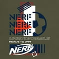 thumbnail image 3 of CafePress - Nerf Soccer Unstoppable T Shirt - Men's Classic Graphic Cotton T-Shirt, 3 of 4
