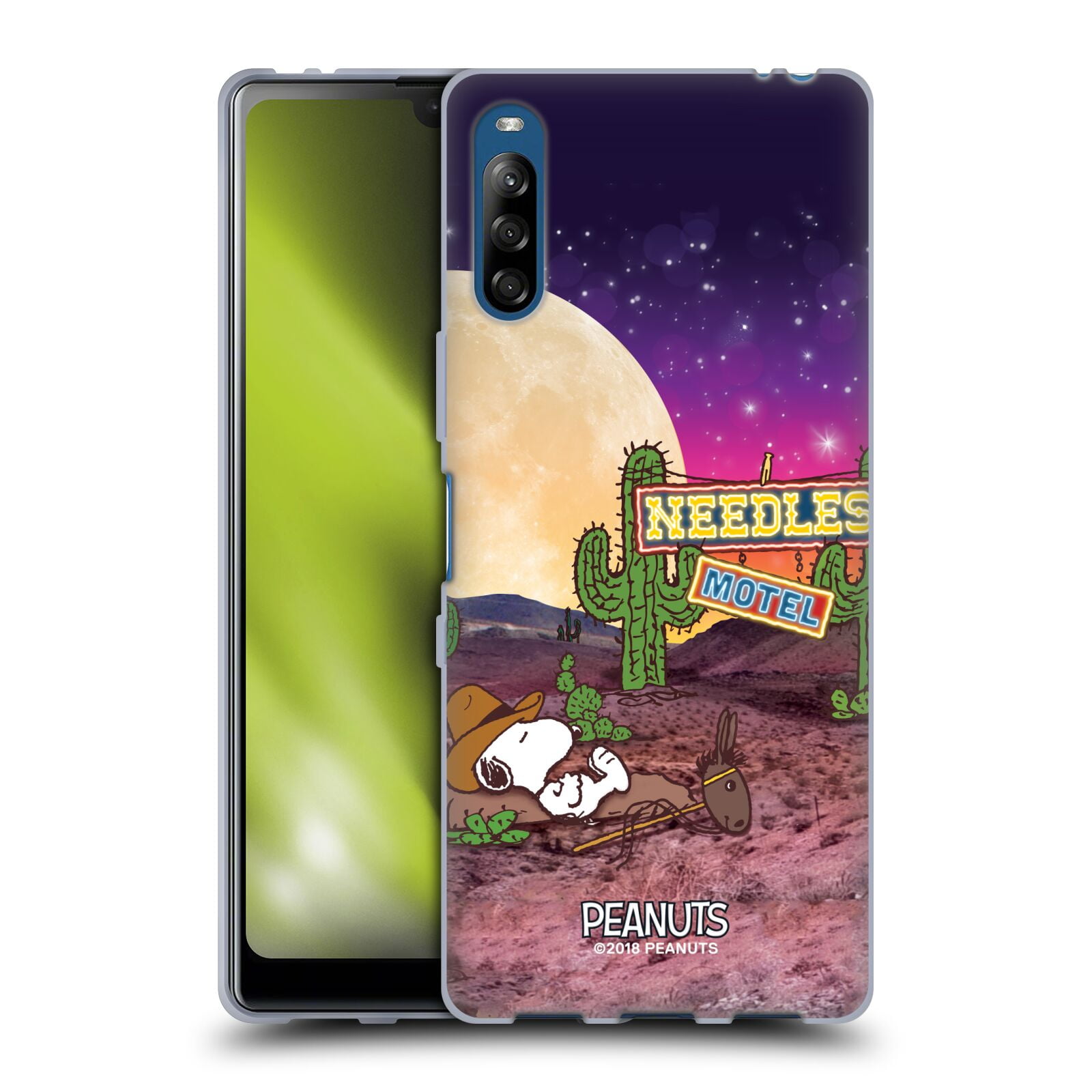 Head Case Designs Officially Licensed Peanuts Snoopy Space Cowboy Nebula Triangle Soft Gel Case Compatible With Sony Sony Xperia 5 Ii 5g Walmart Com Walmart Com