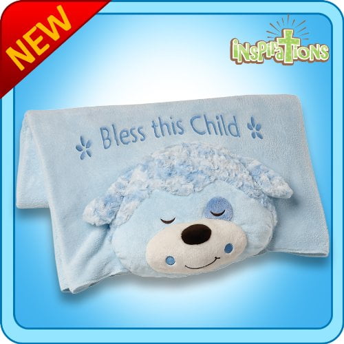 Pillow Pet Prayer Pup Blanket Plush Toy Gift