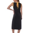 thumbnail image 2 of Women's G-III 4Her by Carl Banks Black Pittsburgh Steelers Main Field Maxi Dress, 2 of 2