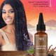 thumbnail image 3 of 30ml Aceite de crecimiento rápido del cabello, mascarilla para el cabello con tracción loca africana, Alopecia Chebe, antirotura, 3 of 5