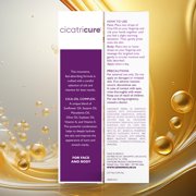 Cicatricure Cica Oil for Stretch Marks & Scars, Vitamin E Body Oil, Visible Results in 4 Weeks, 6.7 fl oz (1 Pack)