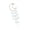 White Moon., variant on lanema DIY Wind Chimes Making Supplies Set with Natural Capiz Shell for Window