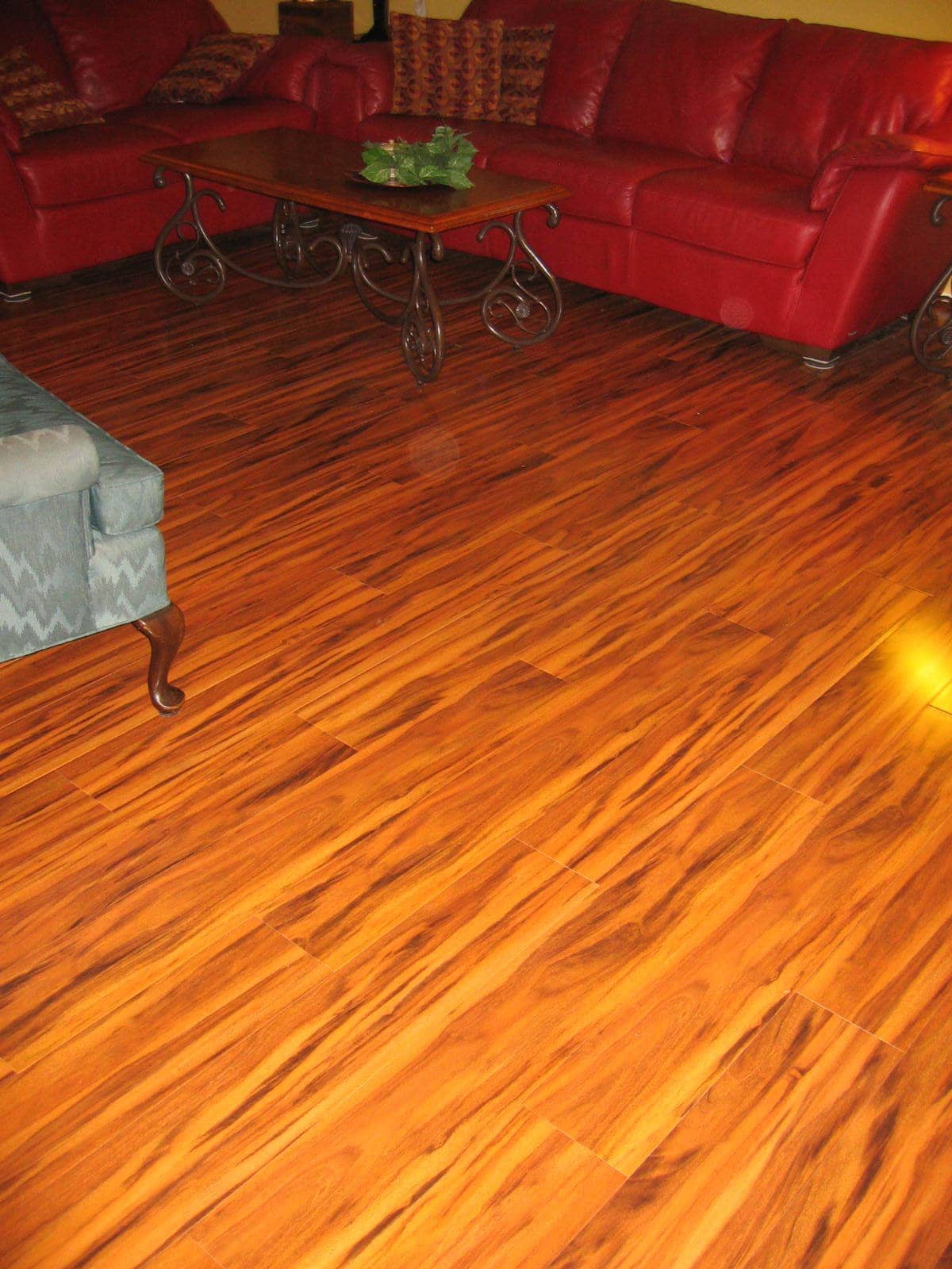Builddirect Siberian Tigerwood Laminate Flooring Sample Walmart Com