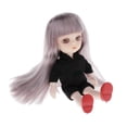 thumbnail image 4 of Trajes de manga Monos ones Ropa de para proteger con capucha para , para MSD Disfraces Yotijar BJD Doll Maiden Doll, 4 of 7