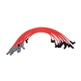 thumbnail image 1 of Cable de bujía,Juego de cables de bujía con núcleo en espiral,Reemplazo de extremo de 45 grados 289 302 351W,Accesorio para cables de bujía con funda recta,Juego de cables de bujía de goma, 1 of 7