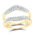 thumbnail image 4 of 14kt Yellow Gold 1/2ctw Dia Enhancer Ring, 4 of 4