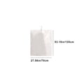thumbnail image 3 of Vacuum Storage Bags Hanging Garment Bags Dustproof Vacuum Sealed Storage for Clothes Coats Blankets (1-Pack), 3 of 7