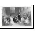 thumbnail image 2 of Historic Framed Print, The trial of Earl Strafford, in Westminster Hall 1641, 17-7/8" x 21-7/8", 2 of 9