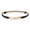 Black, variant on Women Lady Leather Belt Thin Skinny Metal Gold Elastic Buckle Waistband Belt Dress Clothing Accessories Slim Faux Leather Waistband Belt