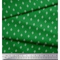 thumbnail image 3 of Soimoi Silk Fabric Dot & Geometric Ethnic Fabric Prints by Yard 42 Inch Wide, 3 of 3