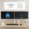 thumbnail image 4 of Full Motion Dual Monitor Desk Mount, 4 of 12