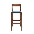 thumbnail image 3 of Heavenly Collection Walnut Counter Stool, 3 of 3