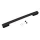 thumbnail image 1 of Toallero de pared de acero inoxidable para baño (negro 50 cm) Likrtyny Para estrenar, 1 of 9