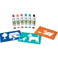 thumbnail image 2 of Creativity Street, PAC2400, Sponge Paint Set, 6 / Set, 2 of 2